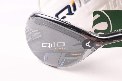 Taylormade Qi10 Max #5 Hybrid / 27 Degree / Senior Flex Speeder NX TCS 50 Shaft - Picture 2 of 9