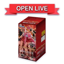 Open Live One Piece TCG EB-03 Heroines Edition Booster Box Japanese Sealed