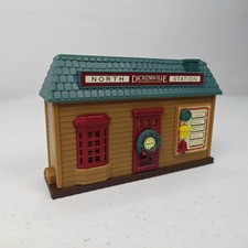 1991 New Bright North Dickensville Station Train Station - Decorative only