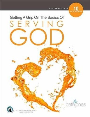 Getting A Grip On the Basics of Serving - Paperback, by Jones Beth - Very Good