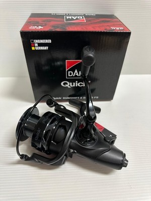 DAM Quick Runshift 6 6000S FS Freilaufrolle mit Metallspule