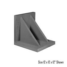 Solid Angle Plate 8"x 8"x 8"