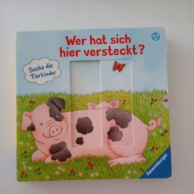 Wer hat sich hier versteckt? Suche die Tierkinder von Sabine Cuno (2011,...