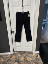 Dickies Size 5 Black Bootcut Pants