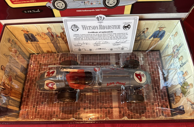 1964 Watson Roadster Indy 500 winner #1 A.J. Foyt - 1 #4406 - Carousel