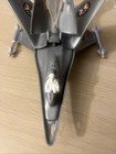 VINTAGE PROCESSED PLASTIC SPACE AGE X-WING JET FIGHTER SPACE ROCKET 70's 80's — photo 9