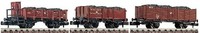 Fleischmann 821202 | Kpev Kohlezug Ep. I 3 Teilig Beladung Spur N