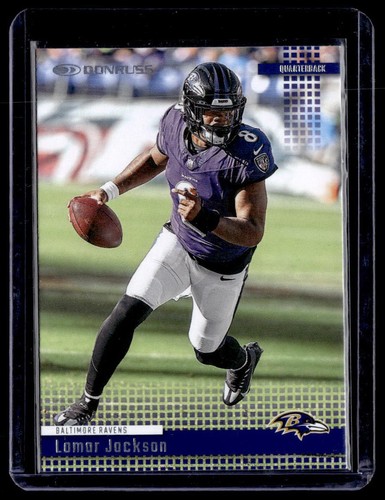 2024 Donruss #1 Lamar Jackson Retro 2004 - Bild 1 von 2