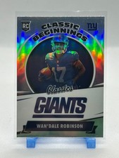 Wan'Dale Robinson 2022 Panini Classics - Classic Beginnings #CB-16 Silver (RC) 