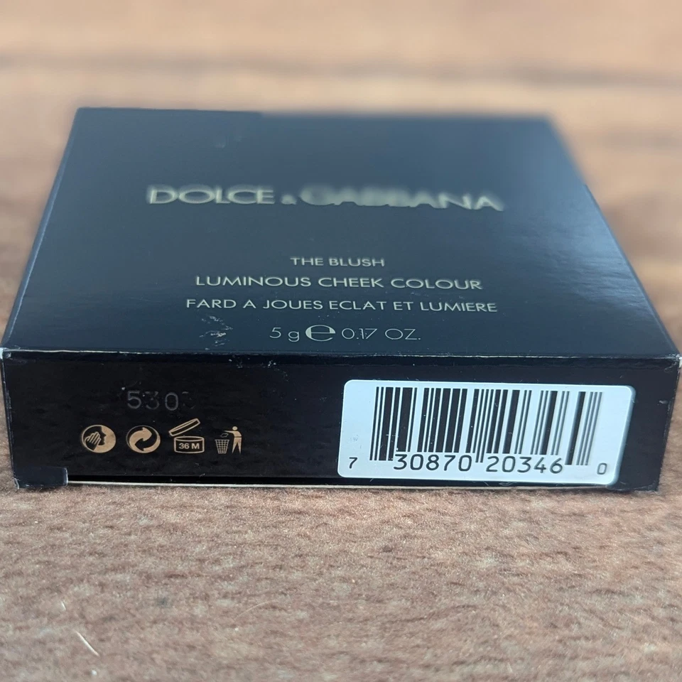 Dolce & Gabbana The Blush Luminous Cheek Colour Bacio 50 Makeup - Image 4 of 4