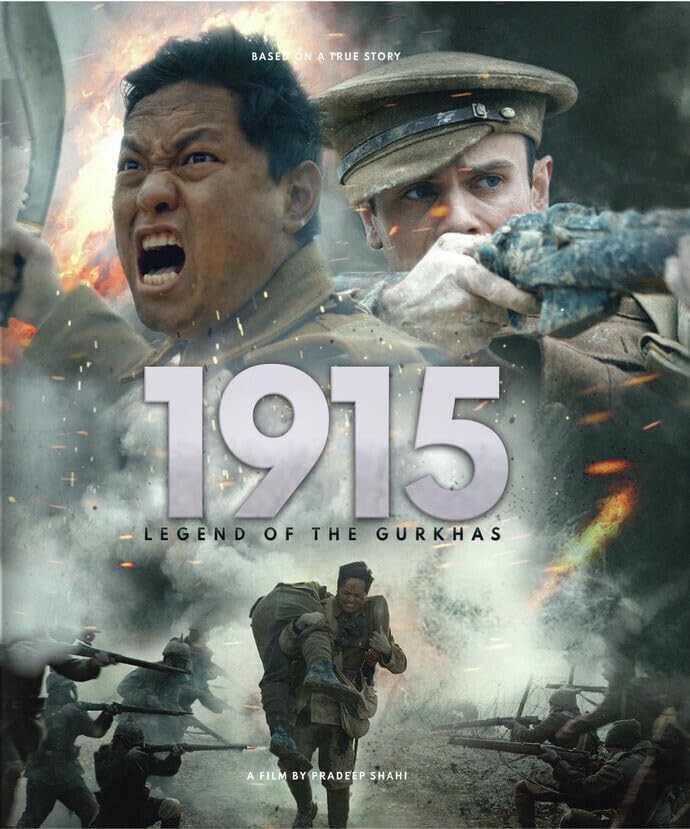 1915: Legend of The Gurkhas (Blu-ray) Olly Bassi Samir Gurung Jack Cronin