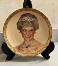 Bradex Diana Princess of Wales Memorial Fund Fine Porcelain Collector ‘s Plate