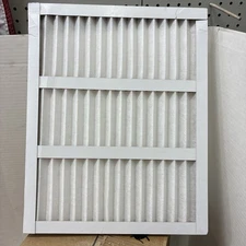 HD SUPPLY Pleated Air Filters, Replacement MERV 8 (16x20x1) Qty 12