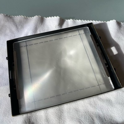 Mamiya RB67 Mattscheibe Typ A - Fokussierbildschirm Einstellscheibe für Mamiya 2