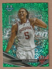 MALIK RENEAU 2022-23 TOPPS BOWMAN UNIVERSITY GREEN 83/99