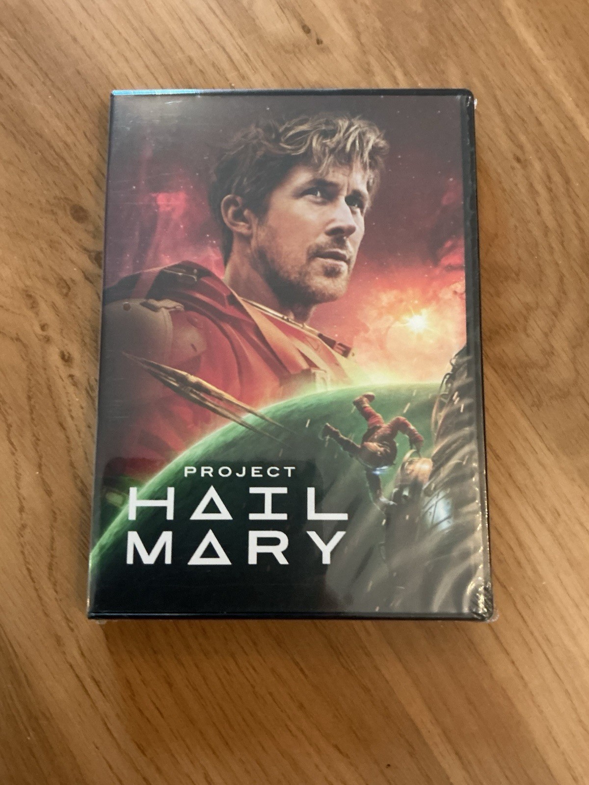 project Hail Mary season 1 dvd new and sealed