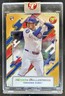 2025 Topps Pristine Moises Ballesteros RC Gold Refractor Rookie #/50 Cubs