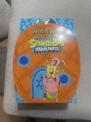 SPONGEBOB SQUAREPANTS x WET-N-WILD Makeup PR Box Complete Set Kit Collection NIB
