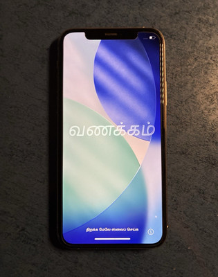 Apple iPhone 11 Pro 64GB Silber 