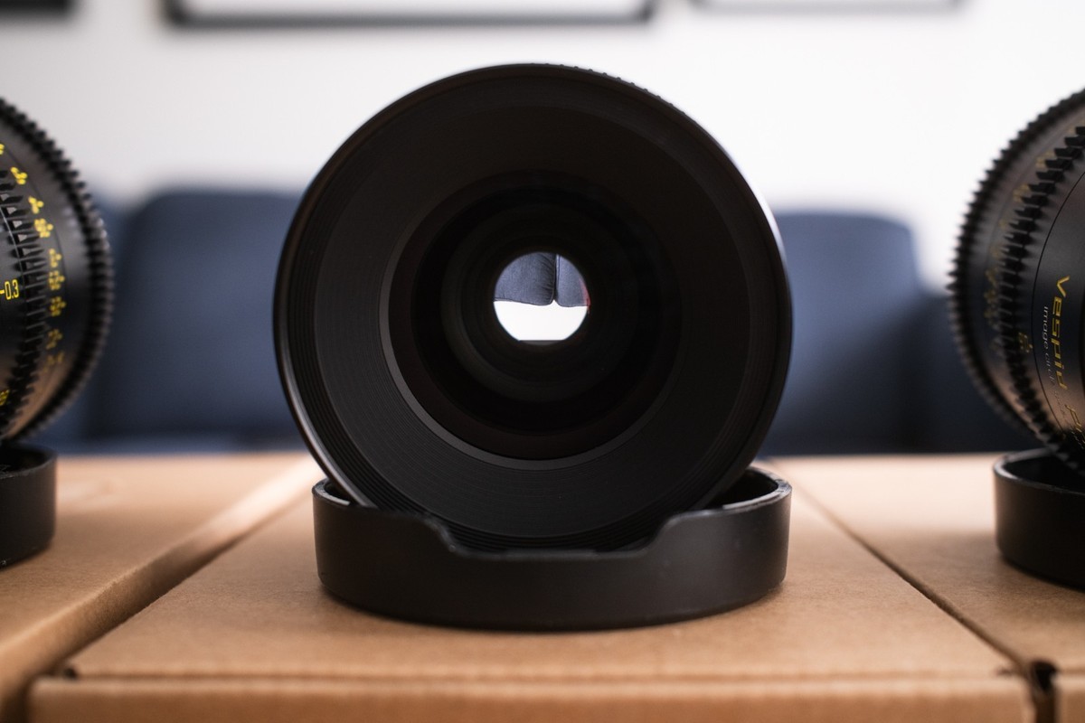 DZOFilm Vespid Prime Cine Lens FF 40mm T2.1 w/ PL & EF Mounts | eBay