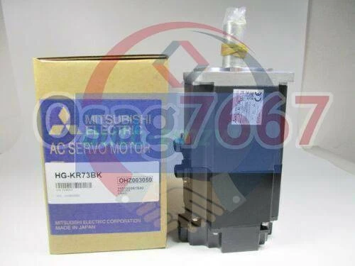 One Mitsubishi Servo Motor HG-KR73BK NEW
