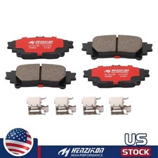 For 2020 Toyota Sienna Highlander IS250 RX350 IS300 GS350 Rear Brake Pads Set