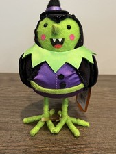 NWT Hyde and Eek Target 2024 Halloween Featherly Friends Bird Witch Spellma
