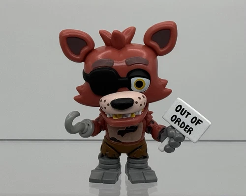 Funko Mystery Minis: Foxy - Five Nights at Freddy's: 10th Anniversary Series