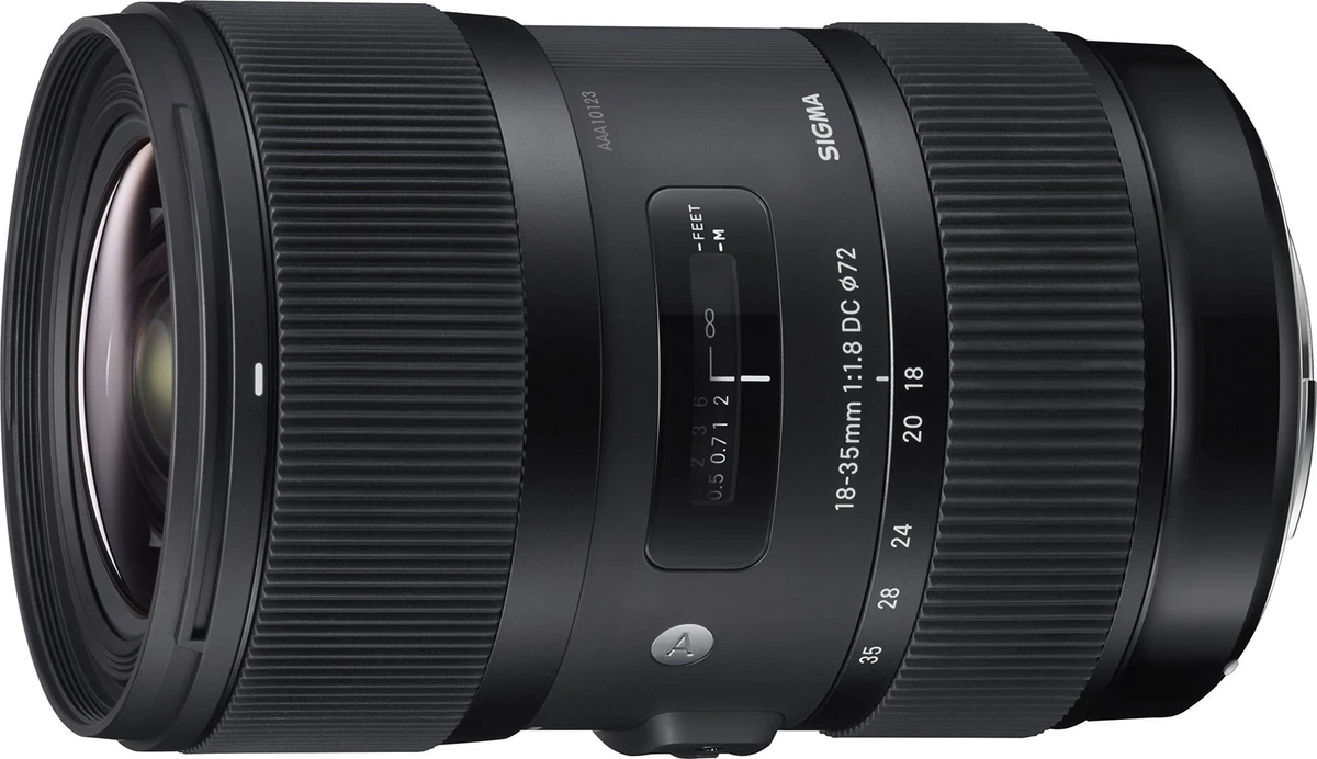 Sigma 18-35mm Camera Lenses for sale | eBay