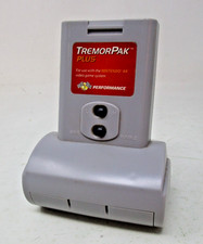Tremor Pak Plus Nintendo 64 N64 Rumble Pack Performance Memory Card Vintage