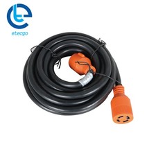 30 AMP 15Ft 4 Prong NEMA 14-30P/ NEMA14-30R Generator Extension Cord