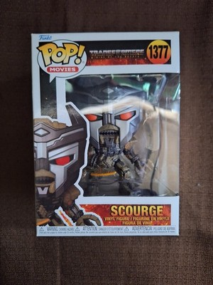 Funko Pop! Movies Transformers Scourge #1377 Rise of the Beasts Vinyl Figure
