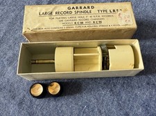 Garrard Large Record Changer Spindle Only Type LRS3 Turntable type A for 7 RPM