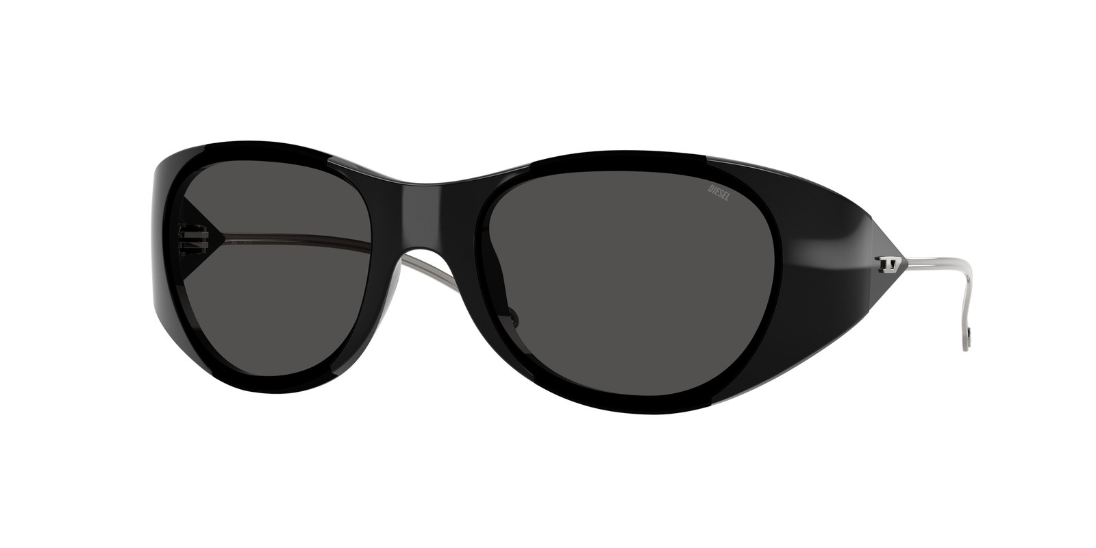 Diesel Sonnenbrille DL3003 50187 schwarz grau Herren Damen 29990₽
