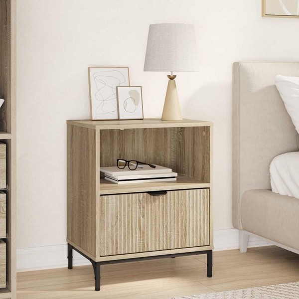 Nachttisch Sonoma Eiche 49 X 36 X 61 Cm Holzwerkstoff-image