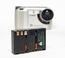 Niezwykle rzadki uchwyt na baterię Canon BH-10 (do aparatu cyfrowego PowerShot 600)!