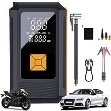 8000A KFZ Auto Starthilfe Powerbank Booster Batterie mit Luftpumpe Kompressor