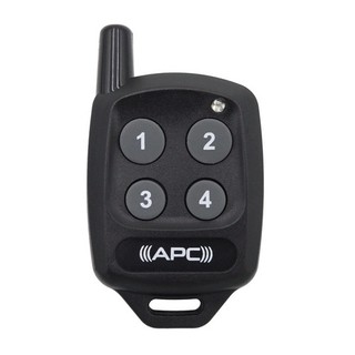 APC GATE REMOTE CONTROLS (9 Off) AND RECIEVER