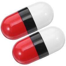 2 Pcs Double-headed Confidential Seal Mail Stamp for Blocking