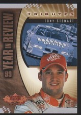 2000 Upper Deck Tributes Tony Stewart #TS20 Tony Stewart Joe Gibbs Racing