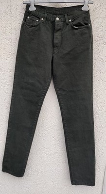 CASUCCI SNOB 309 TC Damen Jeans Hose Dunkel Olive SIZE.30 Neu!!