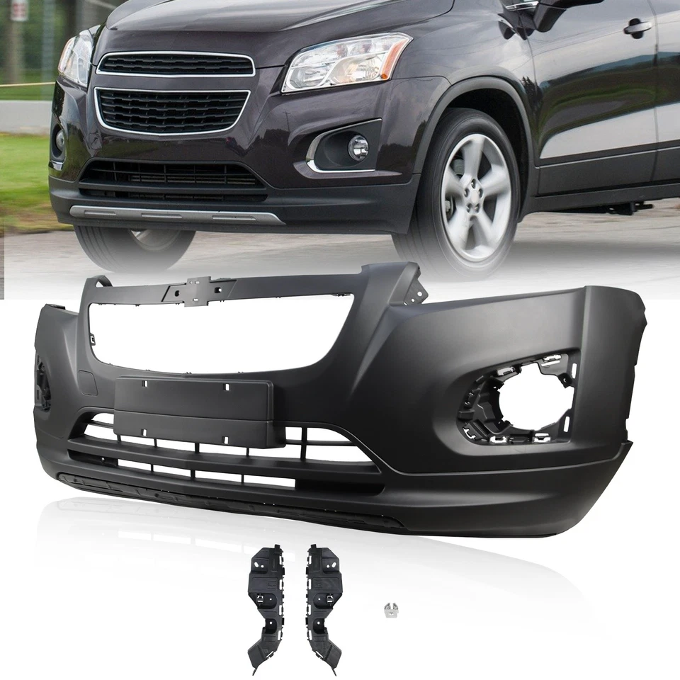 Front bumper cover upper and lower For 2013-2016 Chevy TRAX - Image 2 of 4