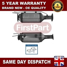 Image of Fits Ford Volvo FirstPart Premium DPF Filter + Fitting Kit Euro 4 1556099