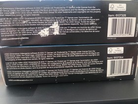 LEGO Dimensions Chima Laval and Ninjago Nya Character Fun Packs 71222/71216