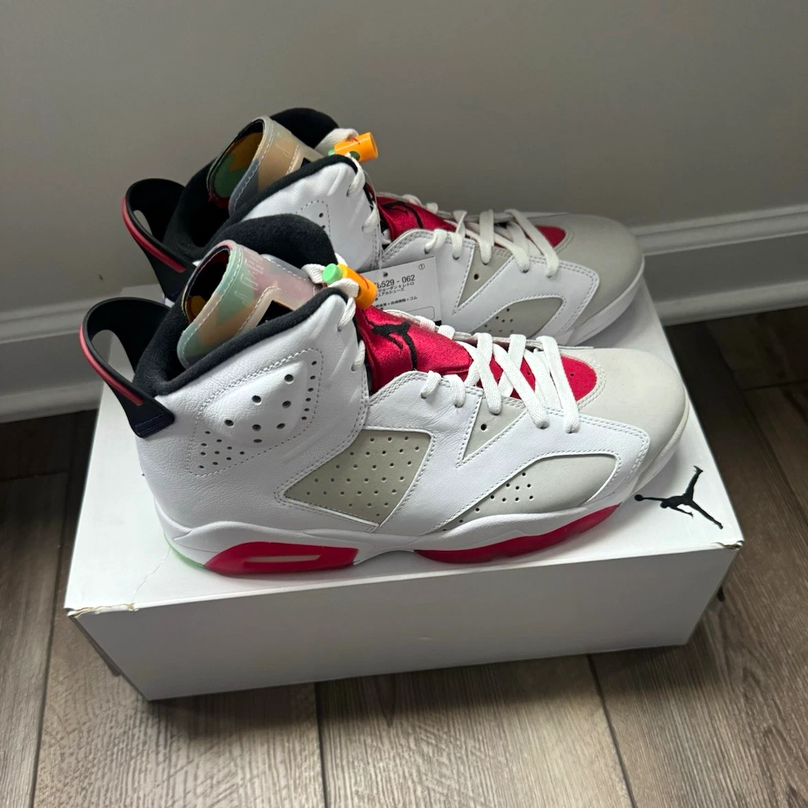 Jordan 6 Retro Hare White 2020 for Sale | Authenticity Guaranteed