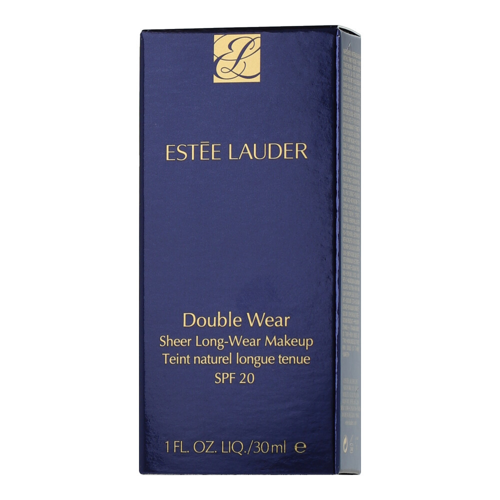 Estée Lauder Double Wear Прозрачная стойкая косметика - 4N2 с пряным песком, 30 мл