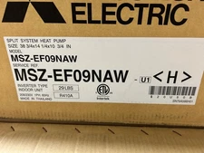 MSZ-EF09NAW-U1 - MITSUBISHI ELECTRIC TRANE HVAC
