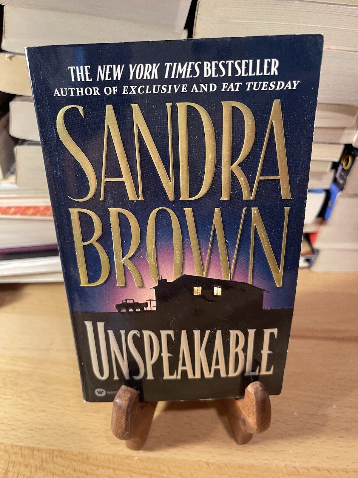 Unspeakable - Pre Owned Paperback By Brown, Sandra
