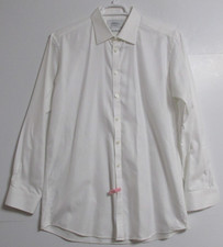 Men's Charles Tyrwhitt Extra Slim Fit 100 Cotton White Dress Shirt 17"/35"