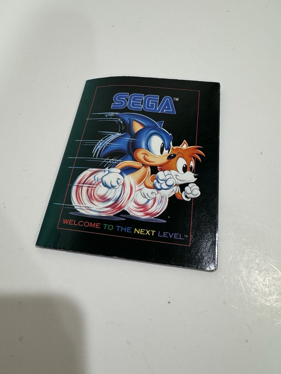 Sega Genesis CD Welcome to the Next Level/Jurassic Park Poster